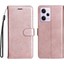Xiaomi Redmi Not 12 Için Flip Case Pro 5g Kart Yuvası ile Yüksek Kalite Kılıf (Yurt Dışından) 1