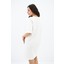 Kadın Baskılı Oversize T-Shirt Elbise 5218-24 3