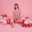 983 Kadın Kısa Kol Önden Düğme Pijama Takım 1