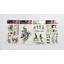 Geçici Döğme Tattoo Stıckers 4paket EASTERN-0318 1