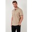 % 100 Pamuk Düğmeli Slim Fit Polo Yaka T Shirt Erkek Polo Yaka T Shirt 5902118 2