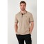 % 100 Pamuk Düğmeli Slim Fit Polo Yaka T Shirt Erkek Polo Yaka T Shirt 5902118 3