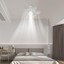 Tavan Vantilatörü Aydınlatmalı, 40W Ayarlanabilir LED Fan Lambası Uzaktan Kumandalı, 3 Renk Sıcaklığı (Yurt Dışından) 4