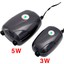 3W Tarzı Ab Fişi Akvaryum Hava Pompası Balık Tankı Mini Kompresör Çek Valf Tüplü Tek Çift Çıkışlı Su Aksesuarları 220V 3W 5W (Yurt Dışından) 5