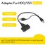 USB 2.0 - Ide Sata S-2.5/3.5 Inç Adaptör Hdd/ssd Dizüstü Bilgisayar Sabit Disk Sürücüsü Dönüştürücü Kablosu (Yurt Dışından) 3