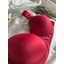 Telsiz Silikon Toparlayıcı Pedsiz Minimizer Sütyen B Cup Bordo 4