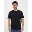 Lacivert Erkek Slim Fit Düz O Yaka Tshirt - 105492 3