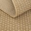 Atina 9104 Bej Halı Balkon Oturma Odası Halısı Hasır Halı Kilim Antre Hol Halısı Kesme Halı Yolluk 8