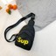Crossbody Göğüs Çantası Kanvas Bozuk Para Cüzdanı Küçük Sırt Çantası (Yurt Dışından) 1