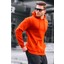 Erkek Şardonlu Kapşonlu Bol Kesim Sweatshirt 1