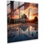 Sultanahmet Camii Cam Baskı - Osmanlı, Osmanlı Imparatorluğu, Cam Duvar Sanatı, Cam Sanatı, 30X30 1