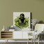 Marvel Kanvas Tablo - Minimalist Grafik Tasarım - Marvel, Duvar Sanatı, Hulk, Minimalist Tasarım, 30X30 2