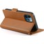 IPhone 12 Için Flip Case Pro Max Günlük Kullanım Flip Cüzdan Kartvizit Yuvaları (Yurt Dışından) 4