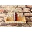 Vintage Vien Naturel Ahşap Bar Raf 2