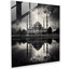Sofistike Cam Baskı - Zamansız Sultanahmet Camii Cam Duvar Sanatı, 30X30 1