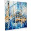 Sultanahmet Camii Cam Baskı - Istanbul Parçalı, 30X30 1