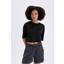 Fit Standart Fit Sporcu Kısa Paça Modal Şort D1278AX24HS 1