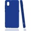 Tcl L7 Kılıf Biye Silikon - Mavi 1