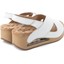 Hellere (624214) Anatomik Airmax Taban Topuk Dikeni Ayarlanabilir Cırtlı Kadın Sandalet 3