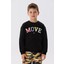 Erkek Çocuk Siyah Sweatshirt 2