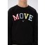 Erkek Çocuk Siyah Sweatshirt 3