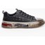 18219 Casual Erkek Deri Sneaker Ayakkabı 3