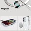 Apple iPhone 16 Kılıf Magsafe Şarj Özellikli T-Max Magsafe Şeffaf Kamera Korumalı Kapak 3