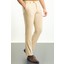 Ekoseli Bej Rengi Slim Fit Klasik Erkek Pantolon 1