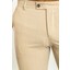 Ekoseli Bej Rengi Slim Fit Klasik Erkek Pantolon 2