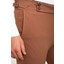 Düz Kamel Super Slim Fit Kemerli Erkek Pantolon 2