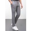 Kırçıllı Siyah Renk Slim Fit Keten Erkek Pantolon 1