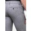 Kırçıllı Siyah Renk Slim Fit Keten Erkek Pantolon 3