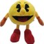 Yeni Pac-Man Pac-Man Boxer Peluş Oyuncak Oyunu Çizgi Film Bebeği Bebek (Yurt Dışından) 1