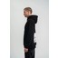 Unisex Kapşonlu Uzun Kol Patchli Nakışlı Sweatshirt - Siyah 5