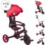 Explorer 4in1 Katlanabilir Bisiklet - Kırmızı 1