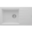 Assos 76 Xl Beyaz Tek Gözlü Granit Eviye (REALSTONE.P-010-B) 1