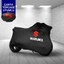 Ultra Shop Suzukı Burgman Street 125Ex Uyumlu Motosiklet Branda Topcase Çanta Uyum Logolu Siyah Motor Branda 1