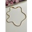 Çelik Gold Renk Su Yolu Kolye (45 Cm) 1