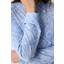 Winter Love Termal Mavi Pantolon Pijama Takımı 3