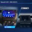 Renault Clio 5（2020-2025 Yıl）android Sürüm 13 Kablosuz Carplay Navigasyon Multimedya 9 Inç Ekran 4G Ram + 32GB Hafıza Çerçeveli ve arka görüş kameralı 3