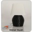 Generic Dekoratif Abajur (Kömür Siyah) 3