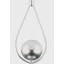 Turkco Lunar Sphere Sarkıt Led Avize,3 Farklı Işık Modu,Powerled Çap:17 Yükseklık:100cm 2