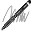 Opaque Su Bazlı Marker Kalem 0.8-1.3mm - Fıne Pack Sılver 28 - SH8613003-2014 1