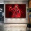 Cristiano Ronaldo Futbol Portekiz Cr7 Art Kanvas Tablo 1