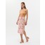Kadın Kahverengi Slim Fit Örme Etek 50263095-VR233 1
