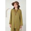 Keten Basic Tunik Olive 1