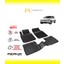 Volkswagen Golf 7 2012-2020 Uyarlanabilir Havuzlu Paspas 1