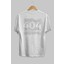 404 Not Found Arka Baskılı Beyaz Oversize T-Shirt Erkek Kadın Bisiklet Yaka 2