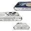 Apple iPhone 16 Pro Max Kılıf Magsafe Şarj Özellikli T-Max Magsafe Kapak-Şeffaf 4