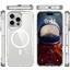 Apple iPhone 16 Pro Max Kılıf Magsafe Şarj Özellikli T-Max Magsafe Kapak-Şeffaf 5